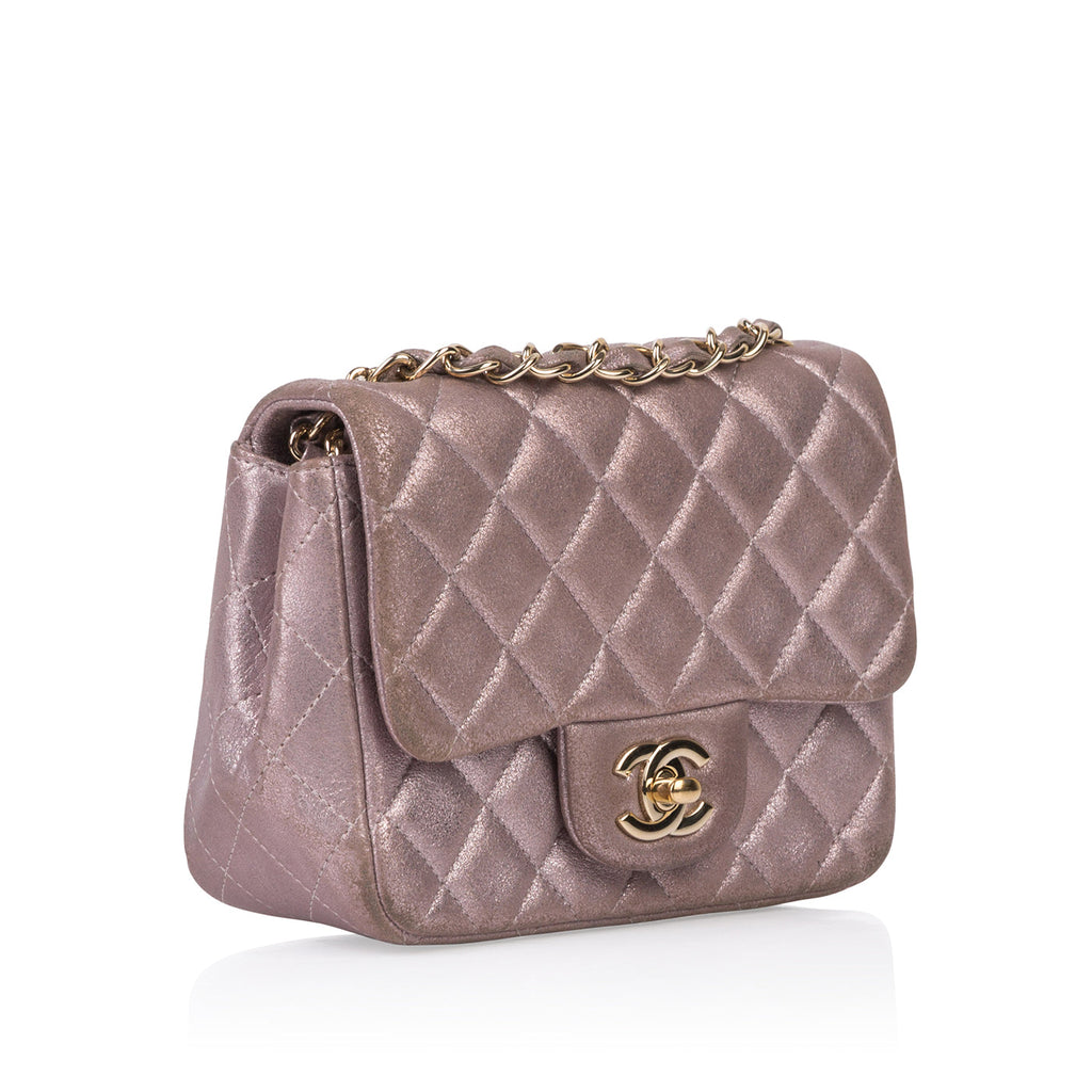 Chanel Classic Flap Bag - Square Mini