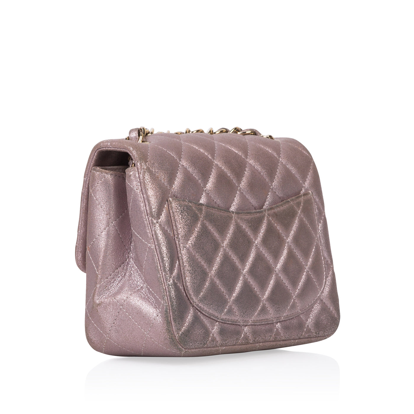 Chanel Classic Flap Bag - Square Mini