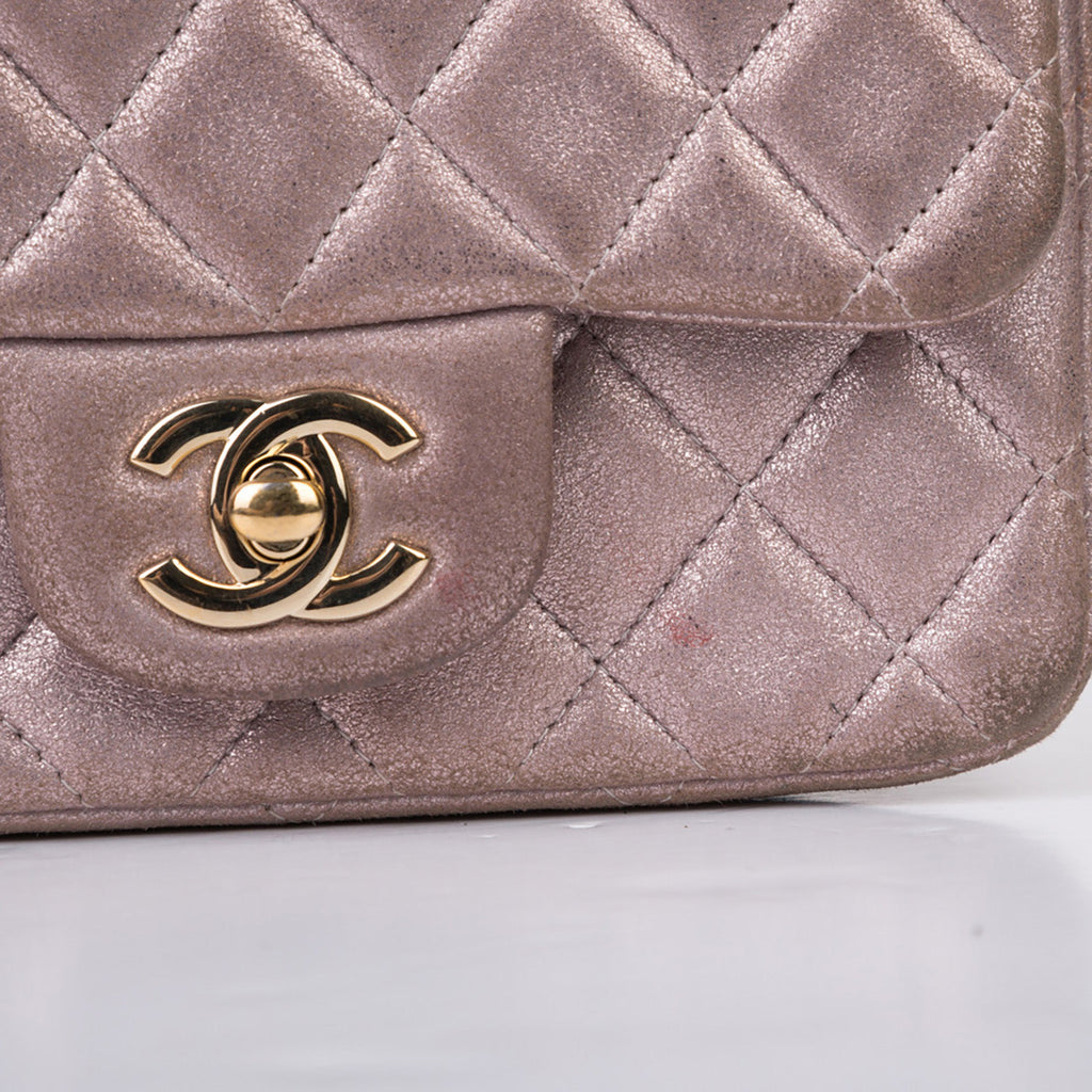 Chanel Classic Flap Bag - Square Mini
