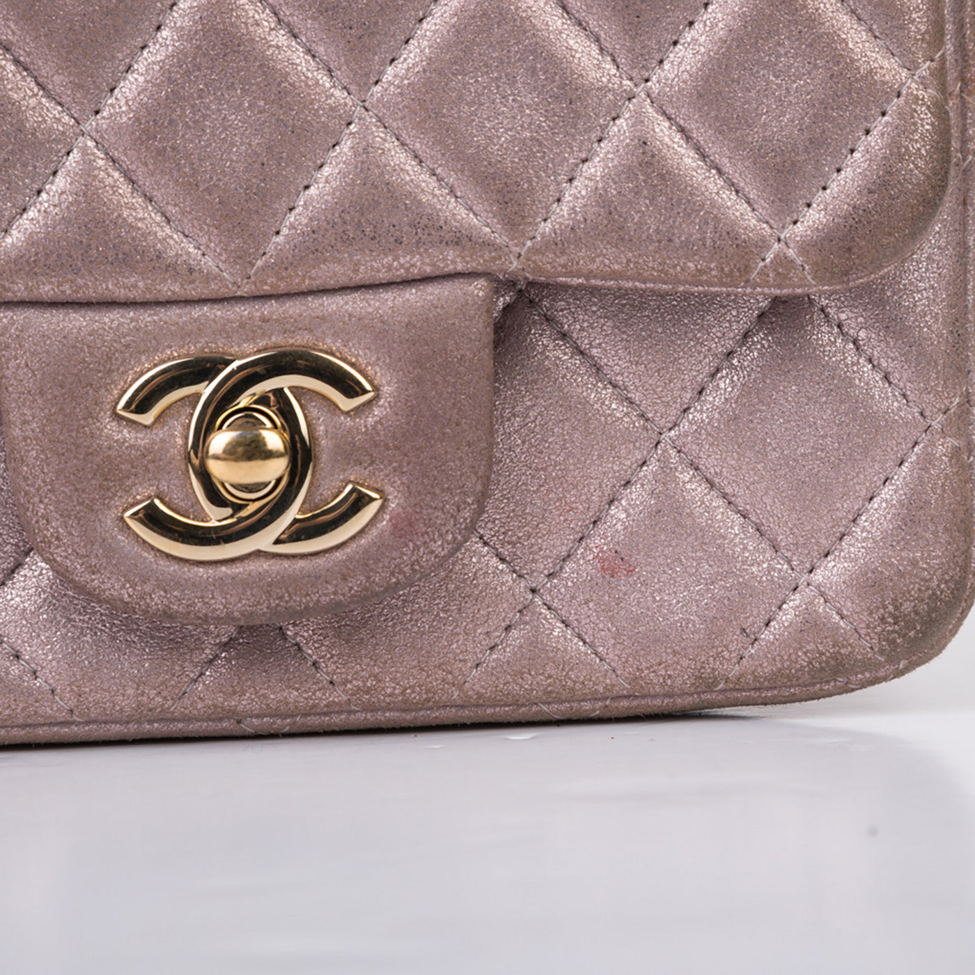Chanel Classic Flap Bag - Square Mini