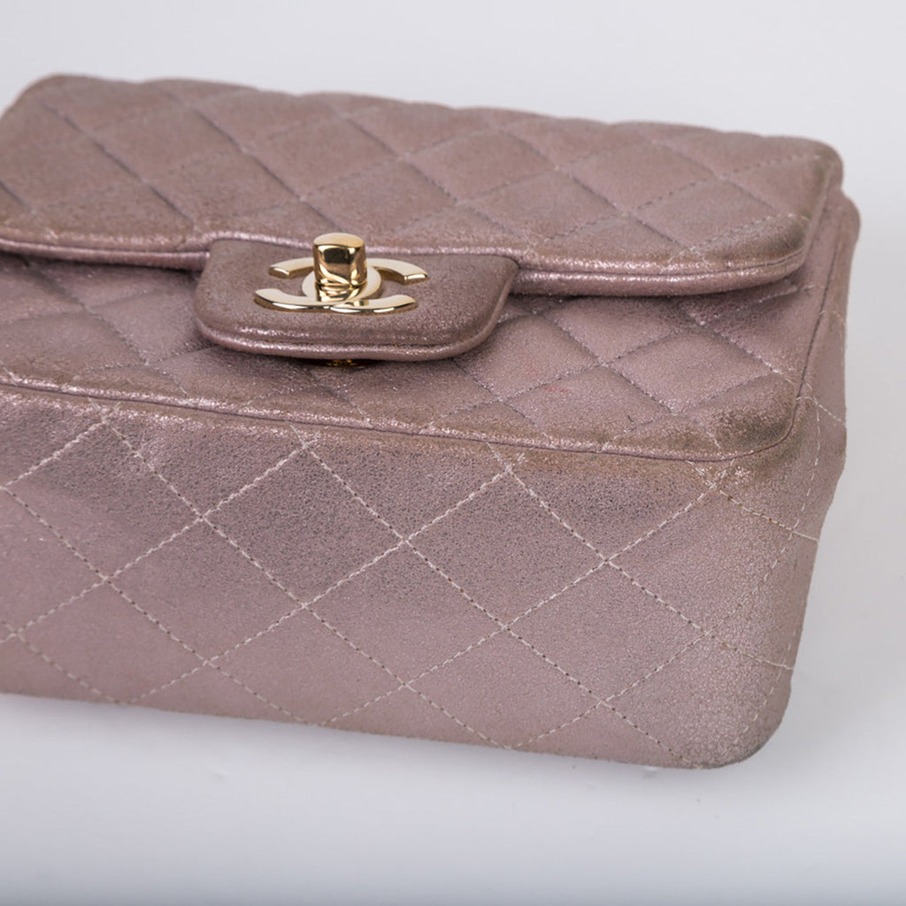 Chanel Classic Flap Bag - Square Mini