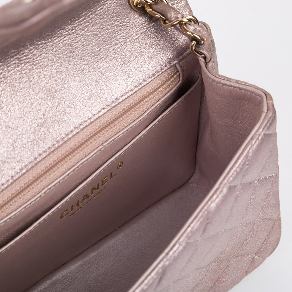 Chanel Classic Flap Bag - Square Mini
