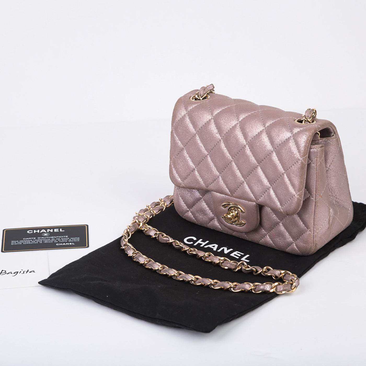 Chanel Classic Flap Bag - Square Mini