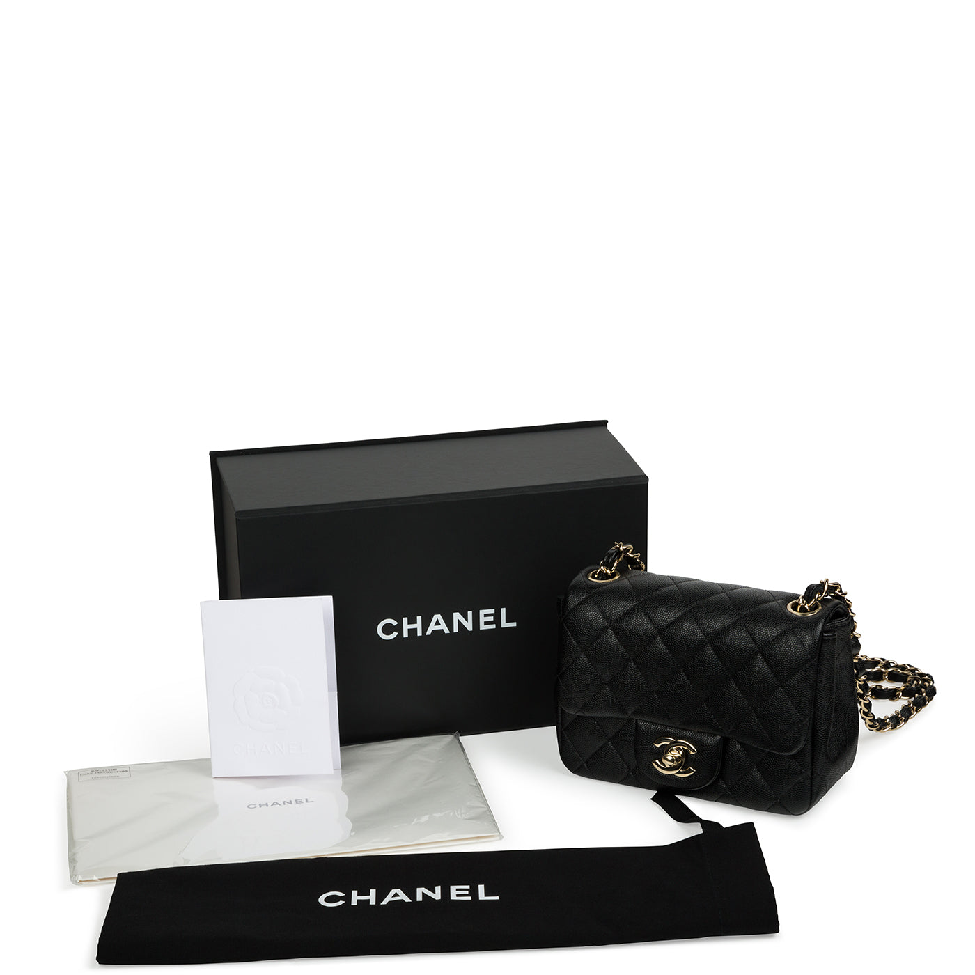 Chanel Classic Flap Bag - Mini