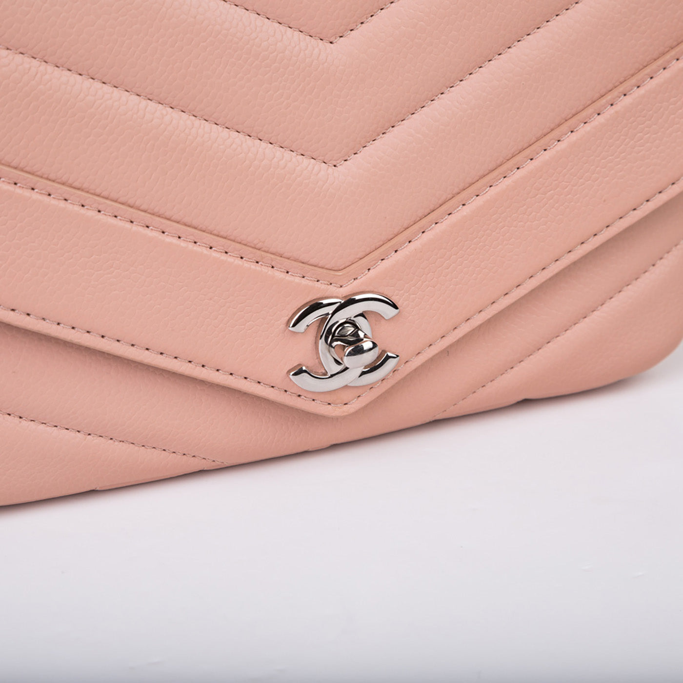 Chanel Chevron Single Flap