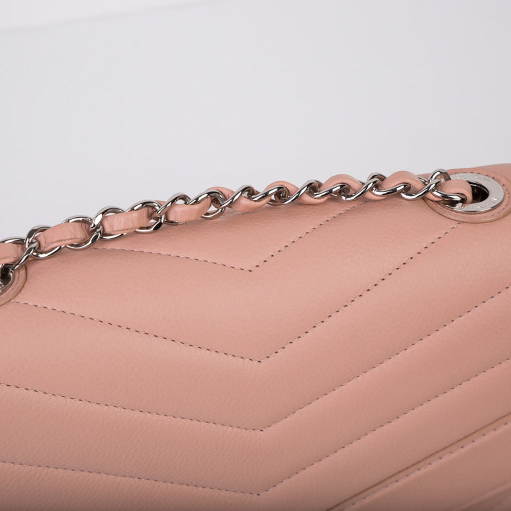 Chanel Chevron Single Flap