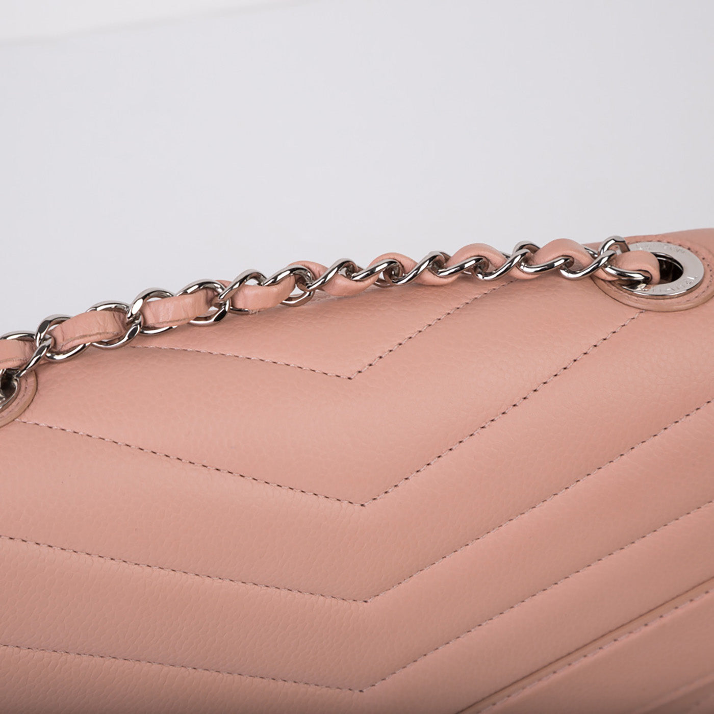 Chanel Chevron Single Flap