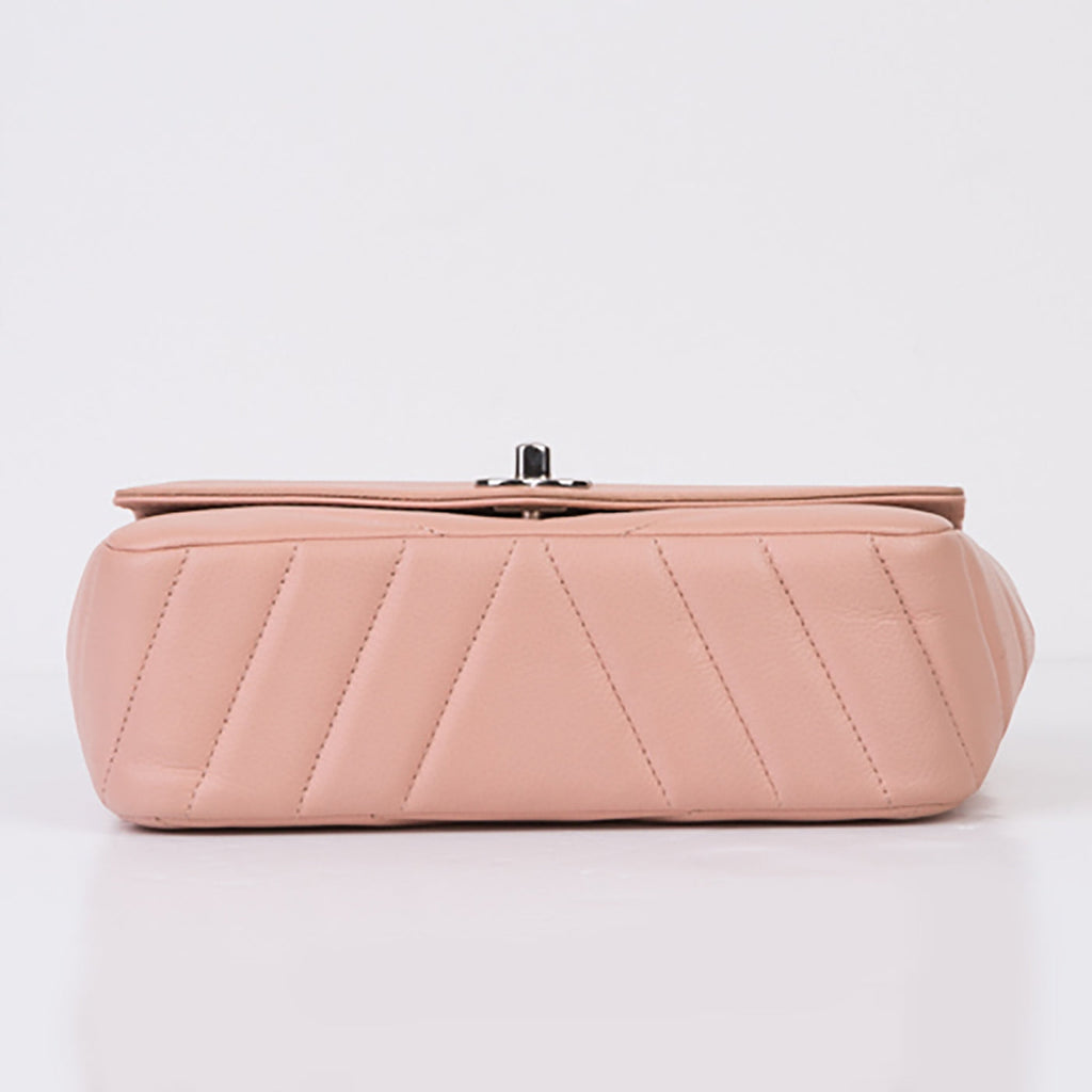 Chanel Chevron Single Flap