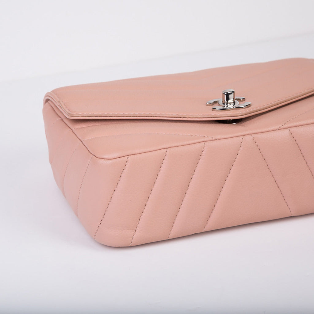Chanel Chevron Single Flap