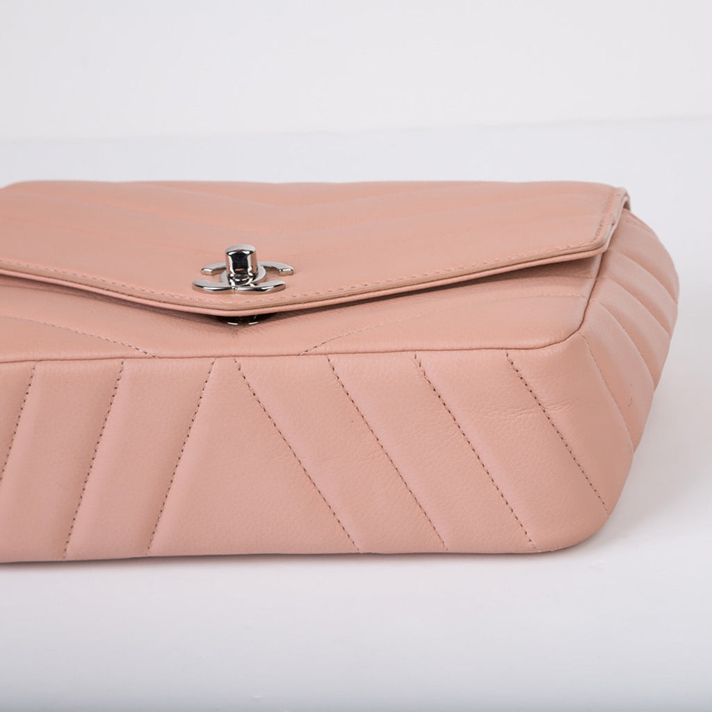 Chanel Chevron Single Flap
