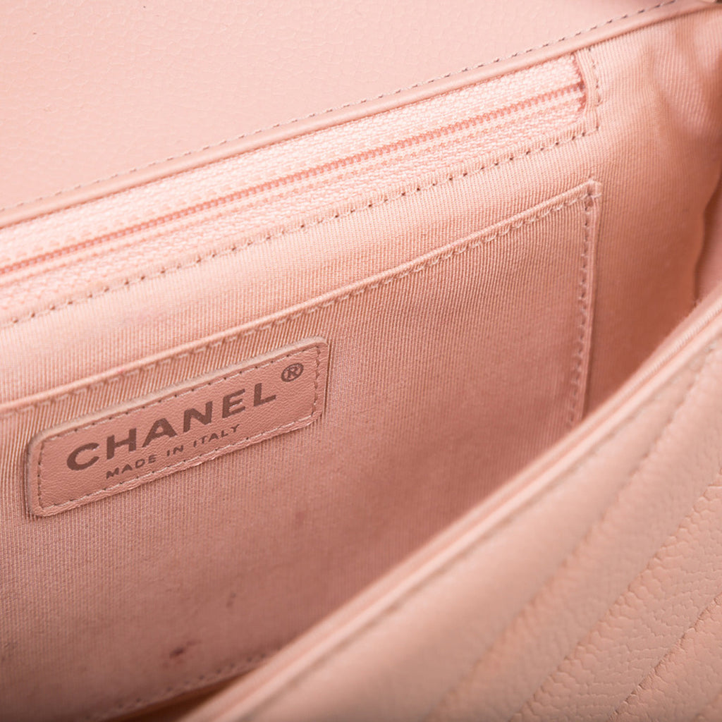 Chanel Chevron Single Flap