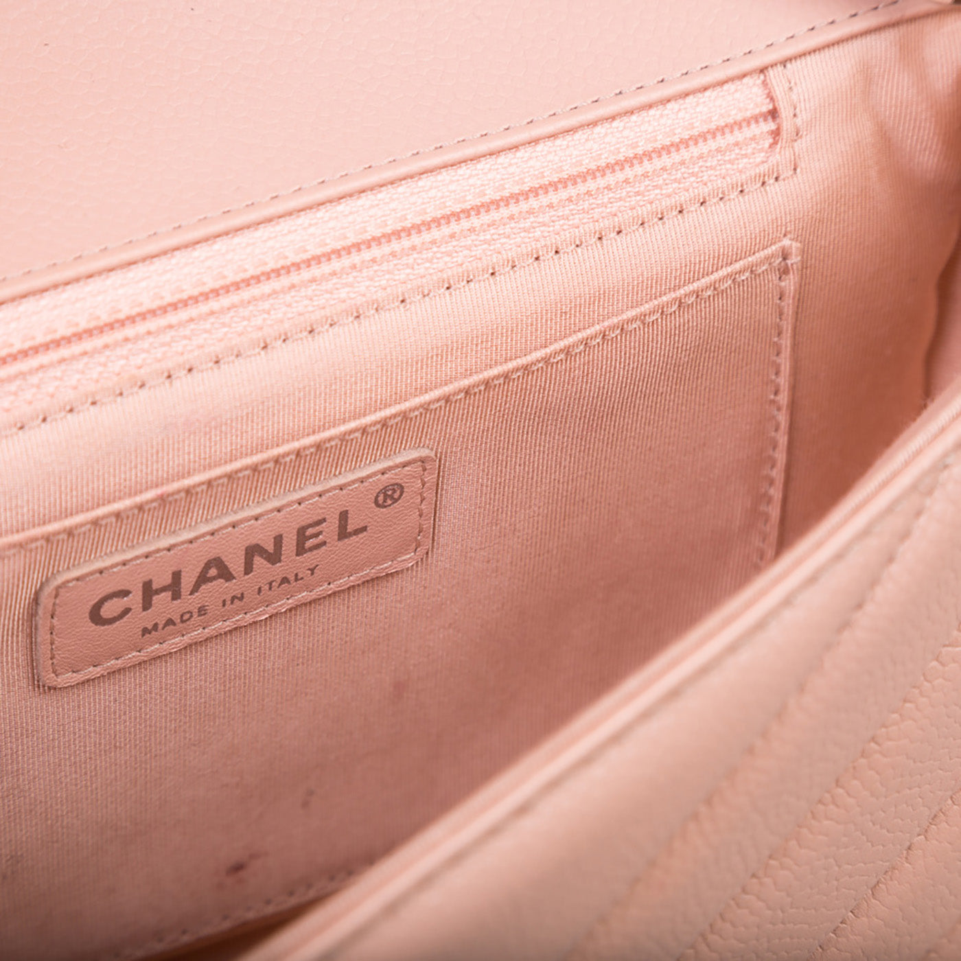 Chanel Chevron Single Flap