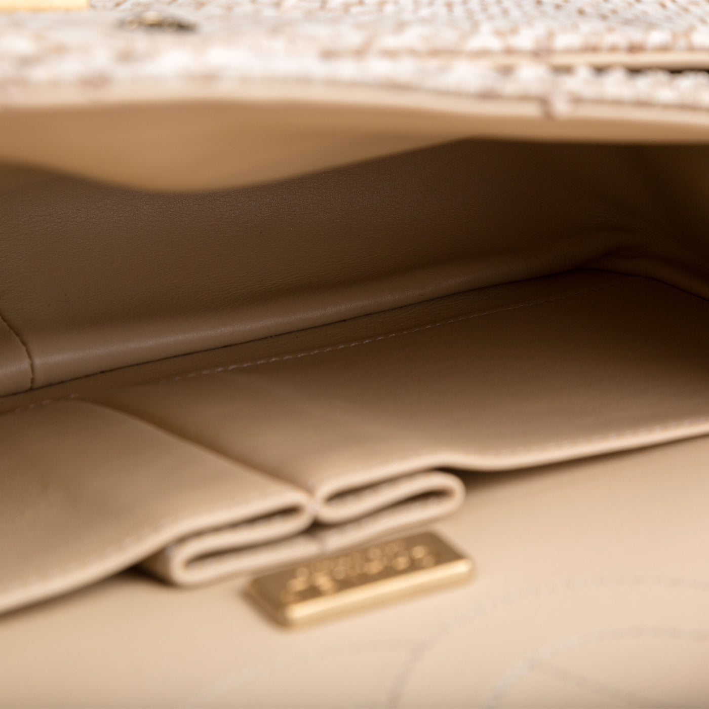 Chanel 2.55 Re-issue Python