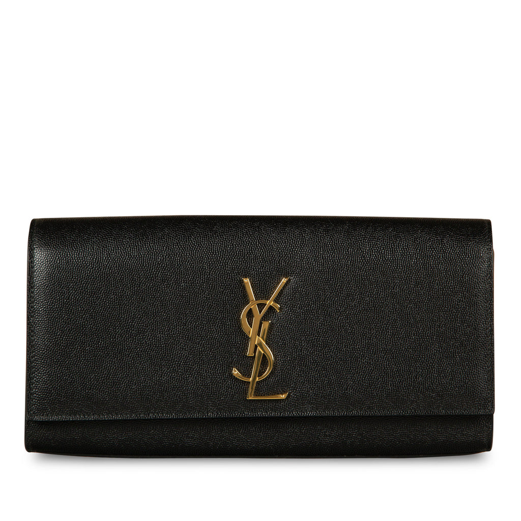 Saint Laurent Long Kate Clutch