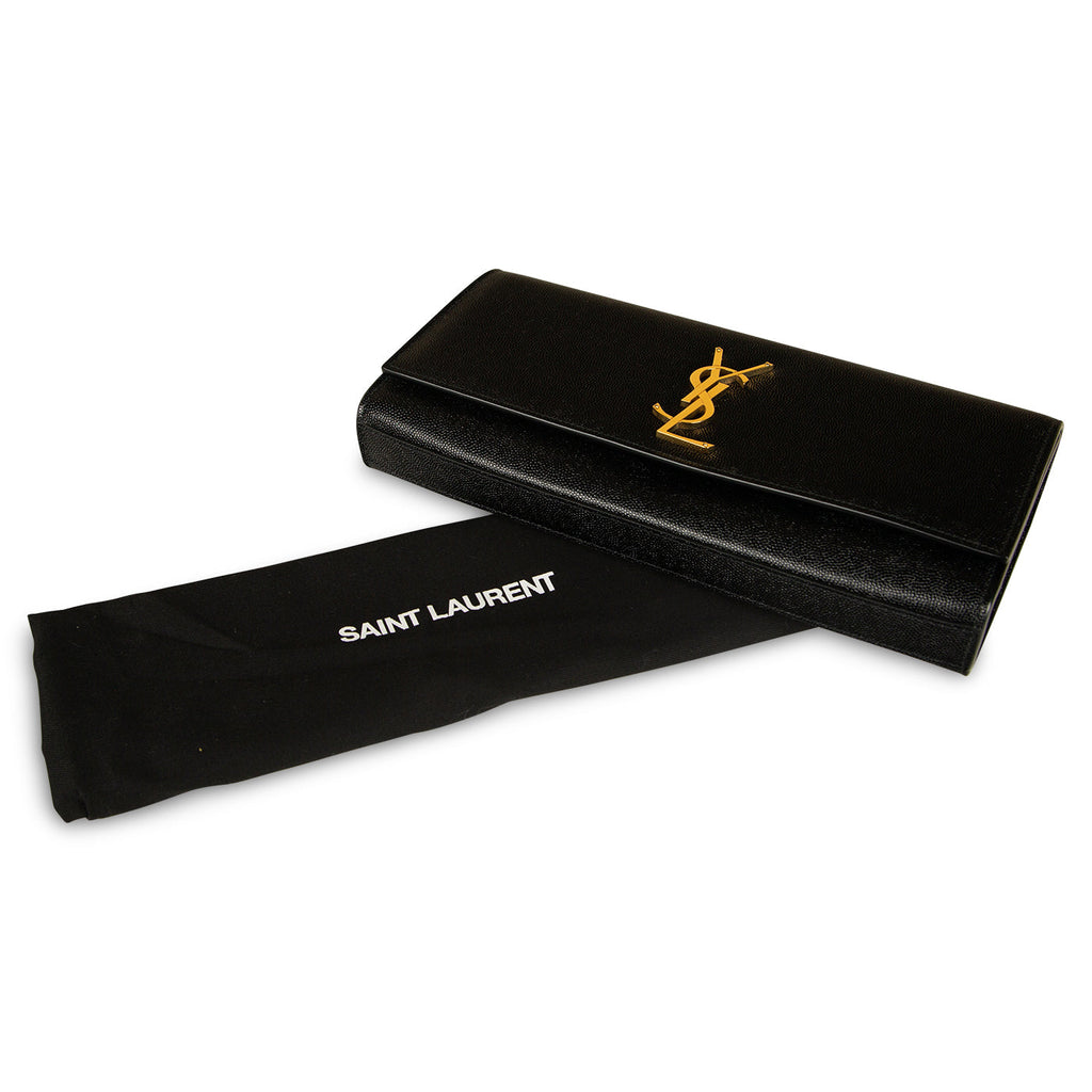Saint Laurent Long Kate Clutch