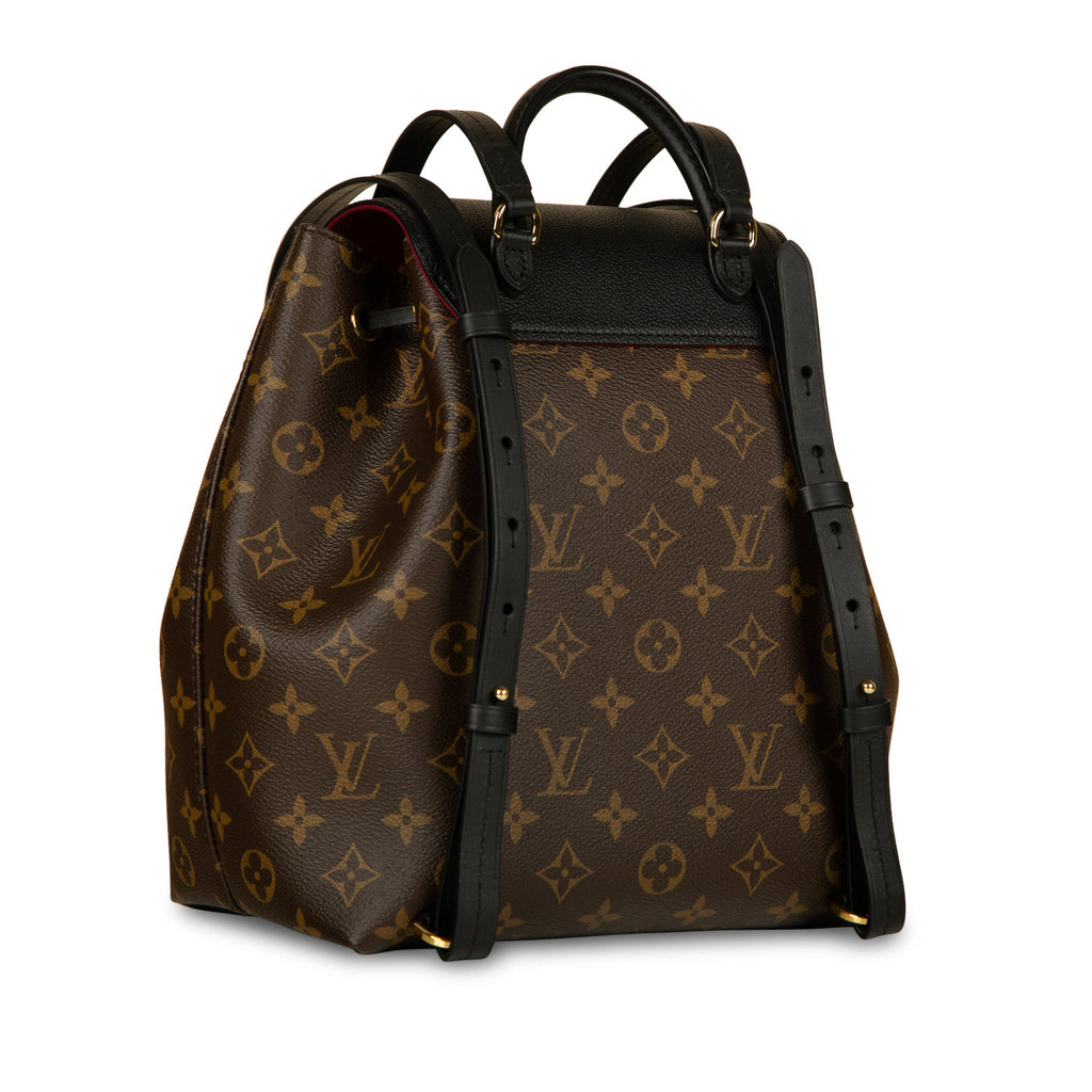 Louis Vuitton Montsouris Backpack - Monogram Canvas