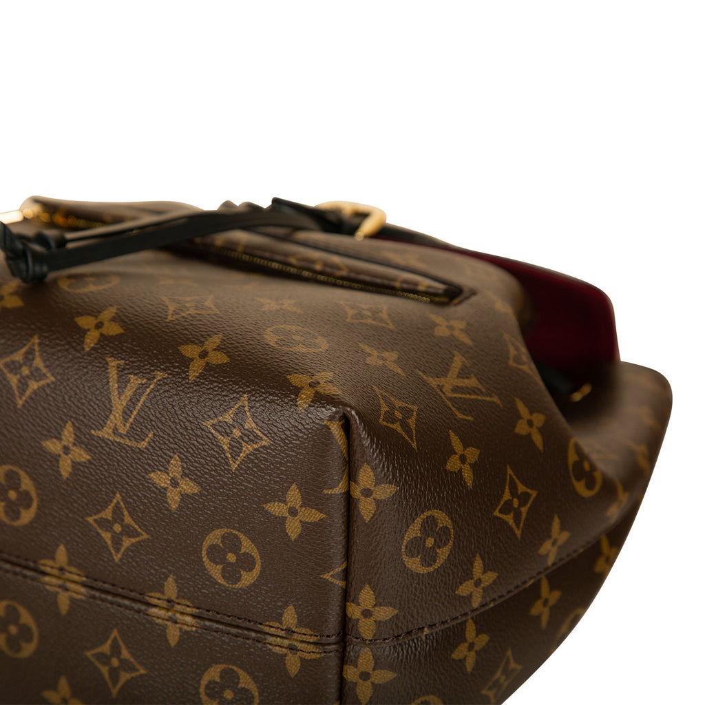 Louis Vuitton Montsouris Backpack - Monogram Canvas