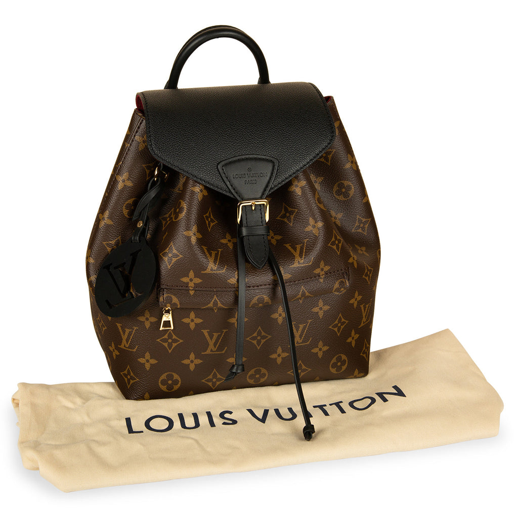 Louis Vuitton Montsouris Backpack - Monogram Canvas