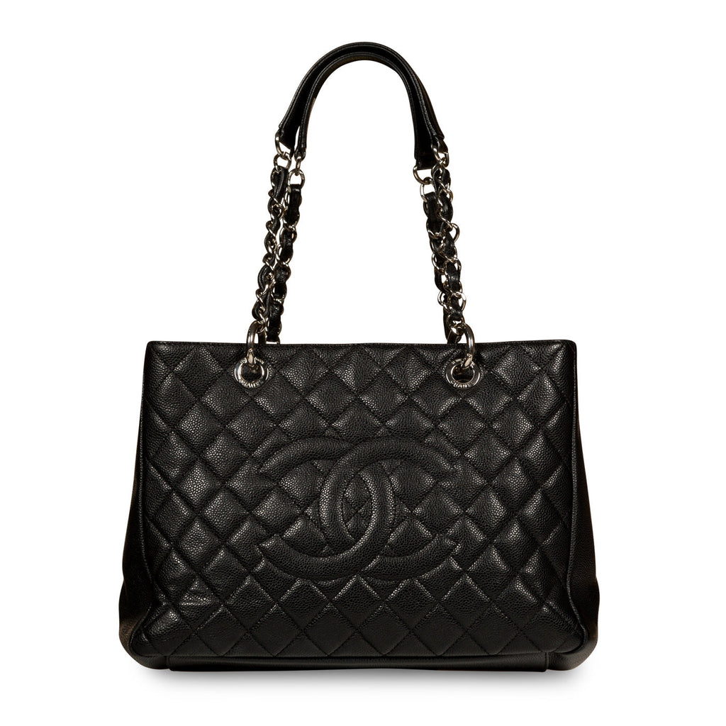 Chanel Grand Shopping Tote - GST - SHW