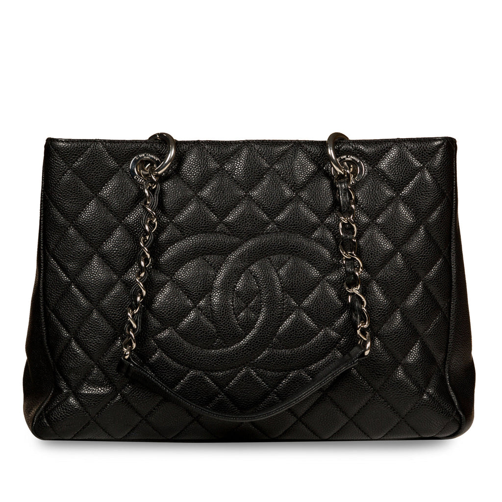 Chanel Grand Shopping Tote - GST - SHW