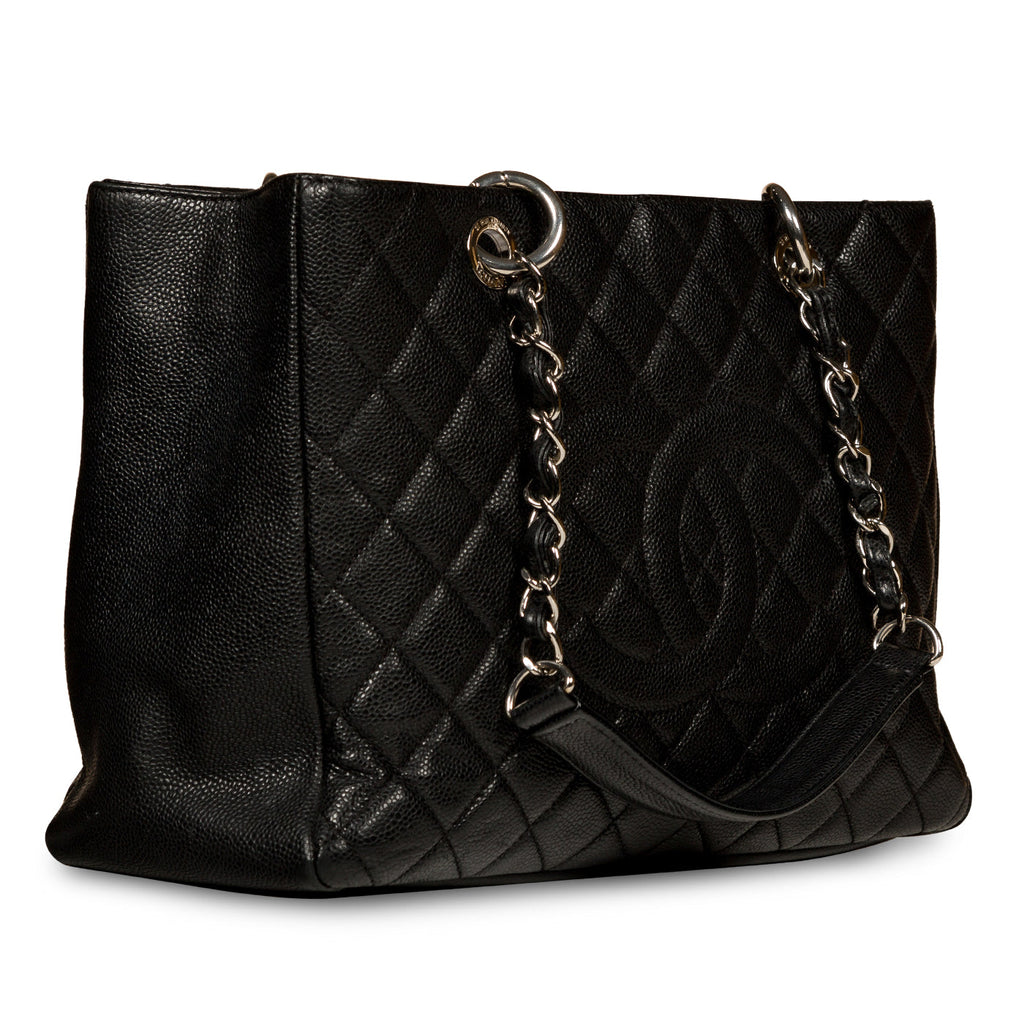Chanel Grand Shopping Tote - GST - SHW