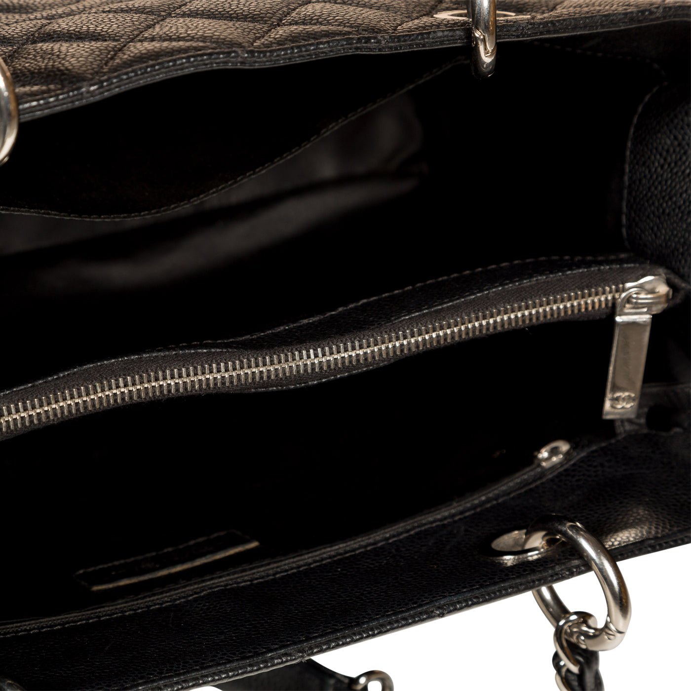 Chanel Grand Shopping Tote - GST - SHW