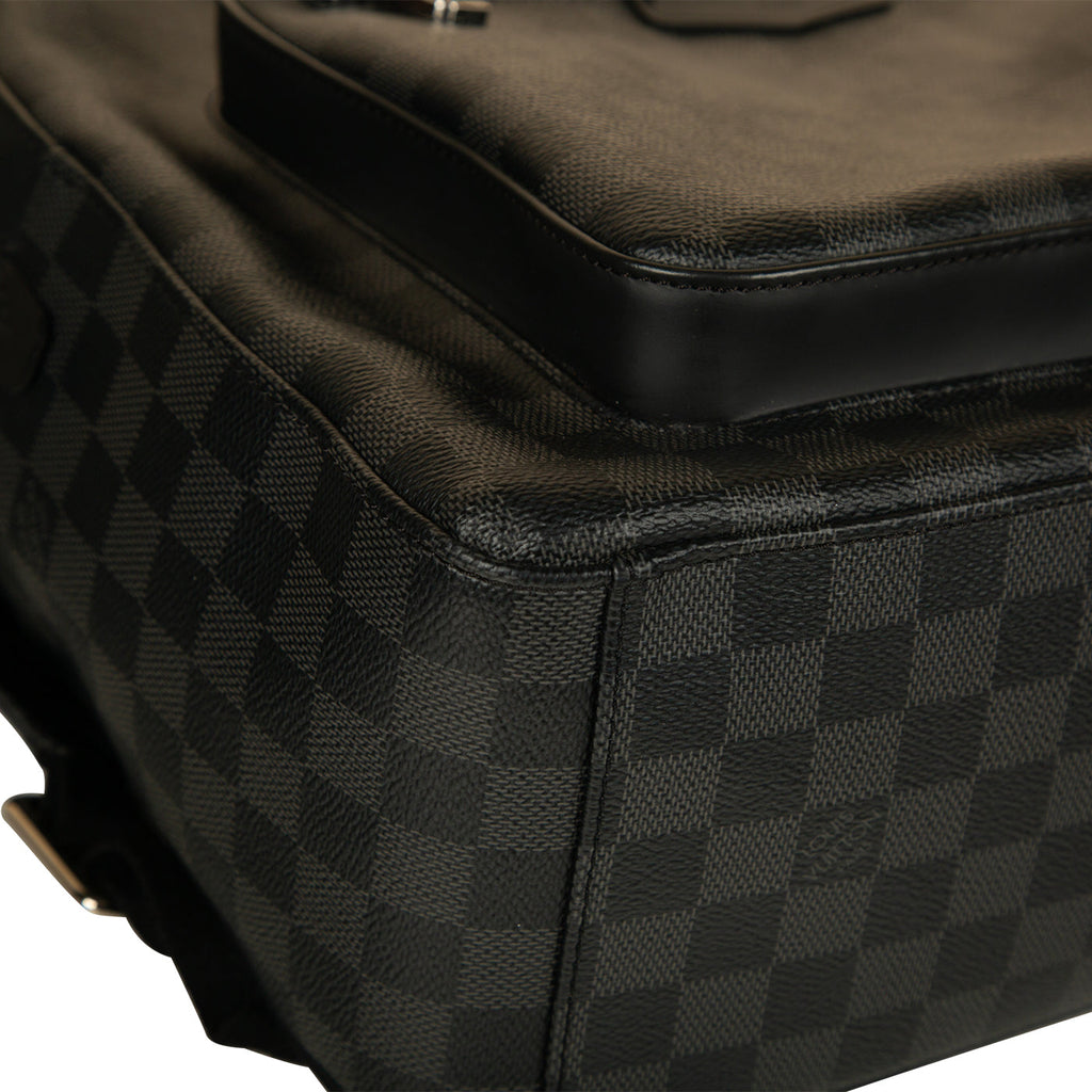 Louis Vuitton Josh Backpack - Damier Graphite Canvas