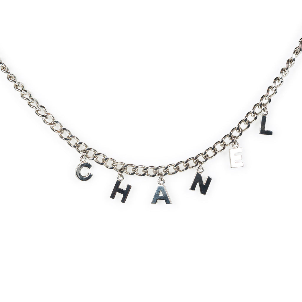 Chanel Logo Belt