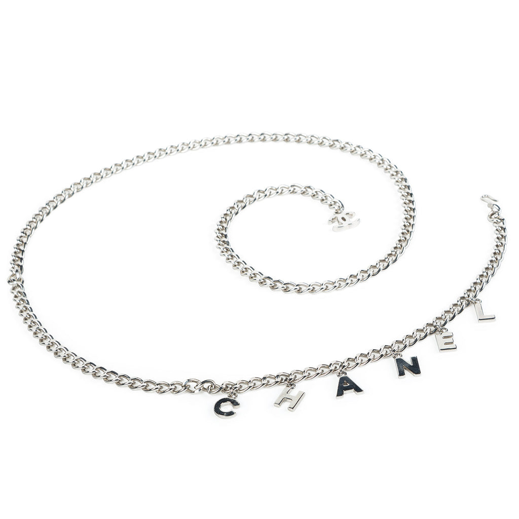 Chanel Logo Belt