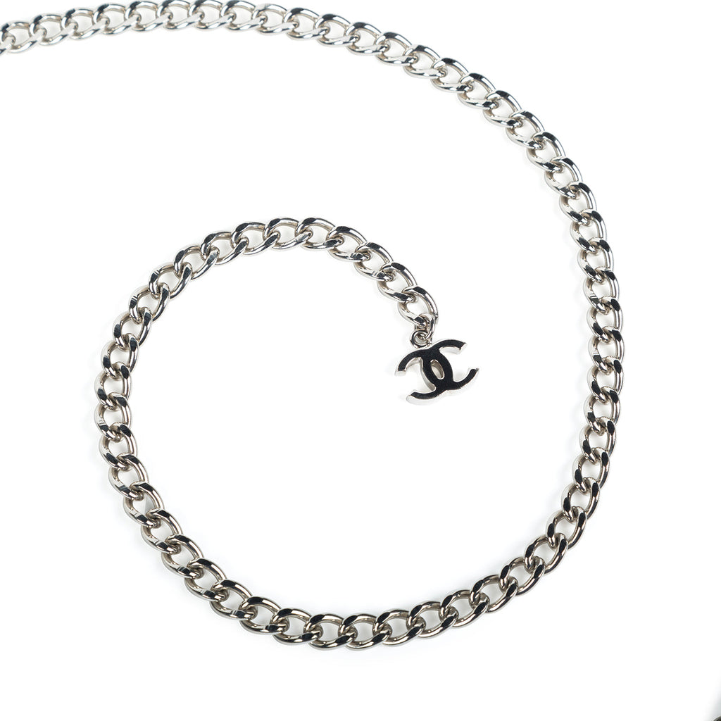 Chanel Logo Belt