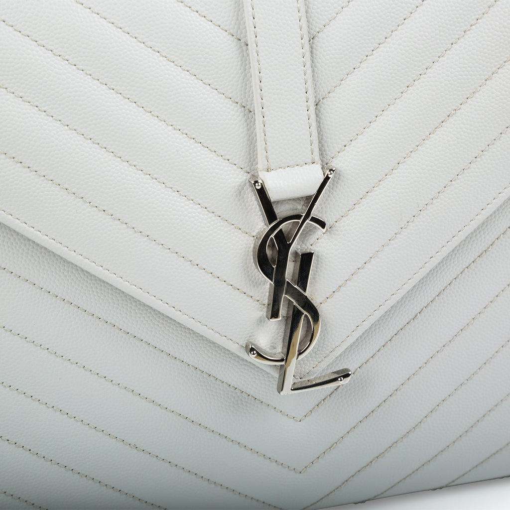Saint Laurent Large Monogram Envelope Clutch
