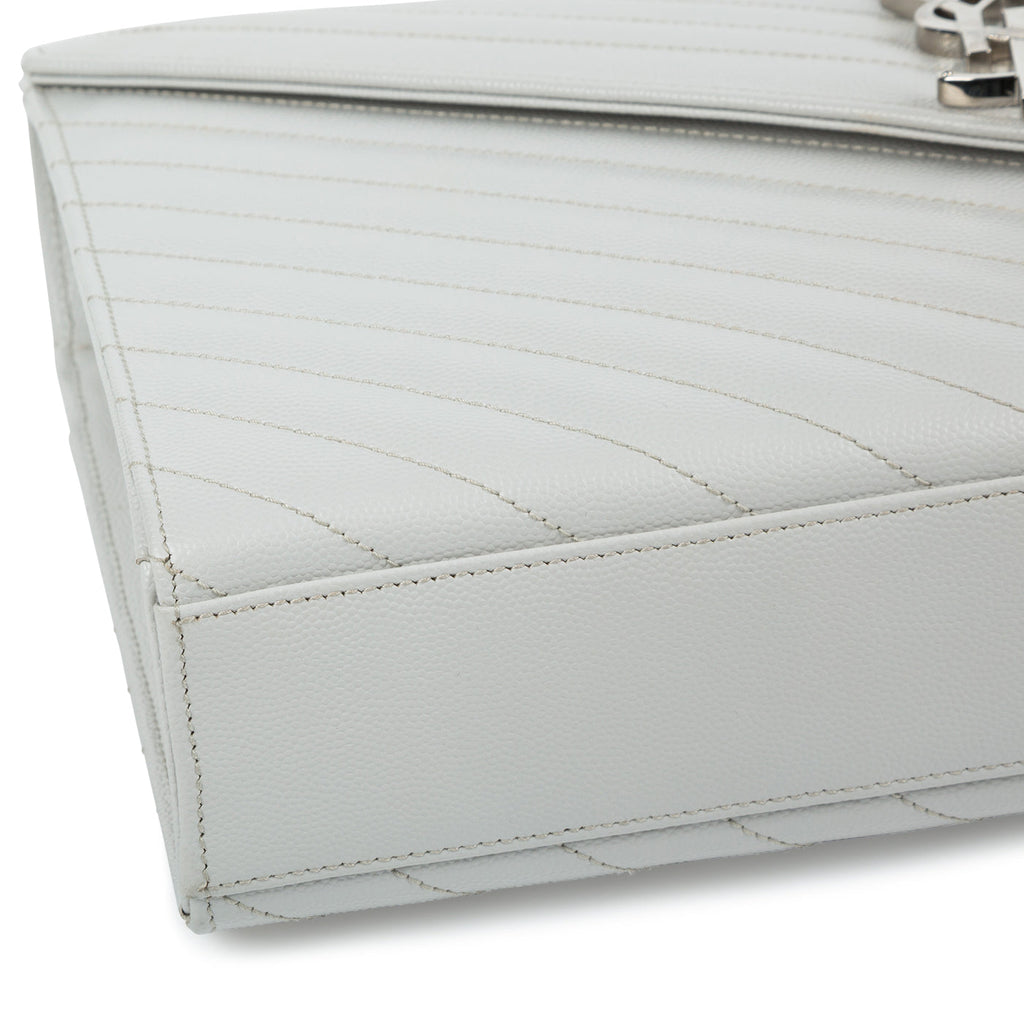 Saint Laurent Large Monogram Envelope Clutch