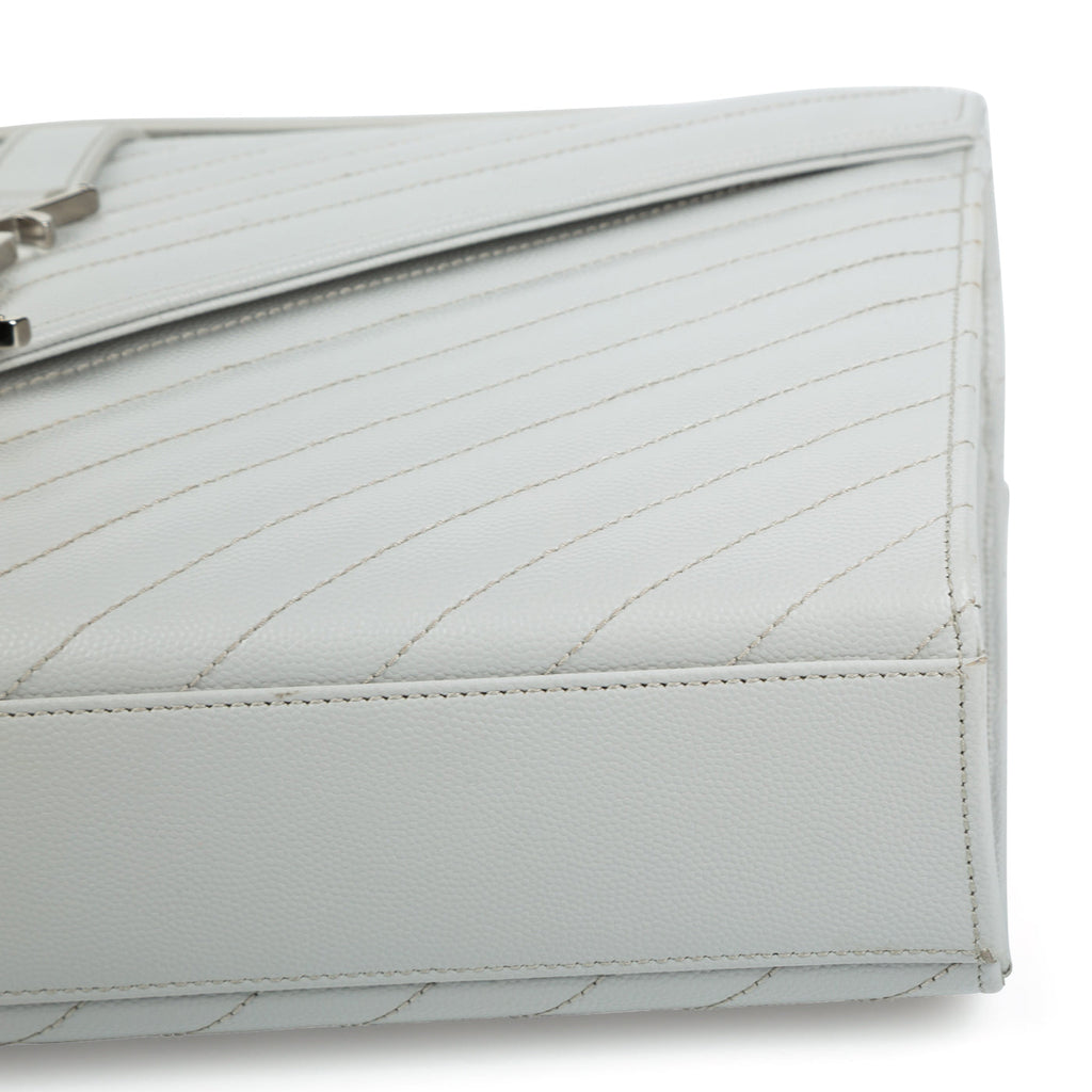 Saint Laurent Large Monogram Envelope Clutch