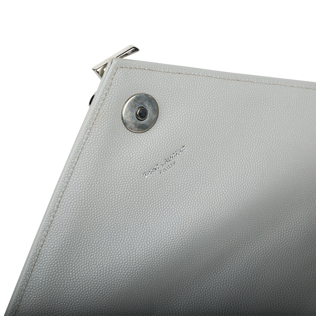 Saint Laurent Large Monogram Envelope Clutch