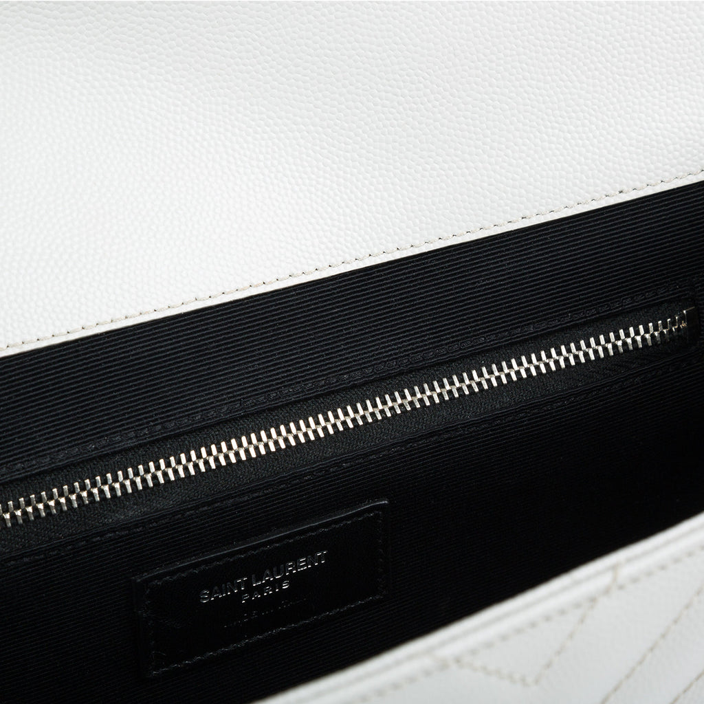 Saint Laurent Large Monogram Envelope Clutch