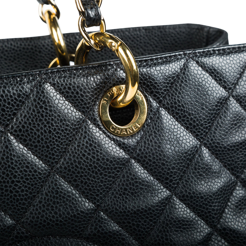 Chanel Grand Shopping Tote - Caviar - GHW