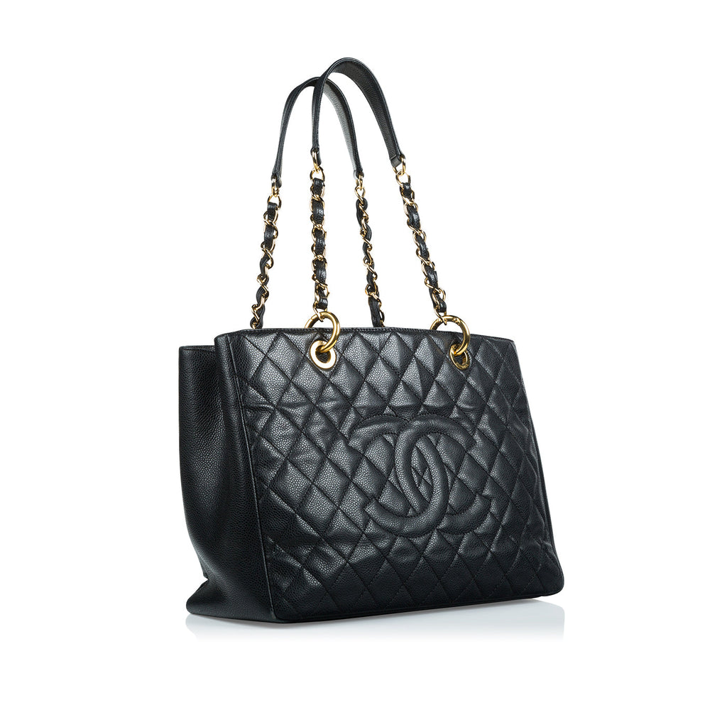 Chanel Grand Shopping Tote - Caviar - GHW