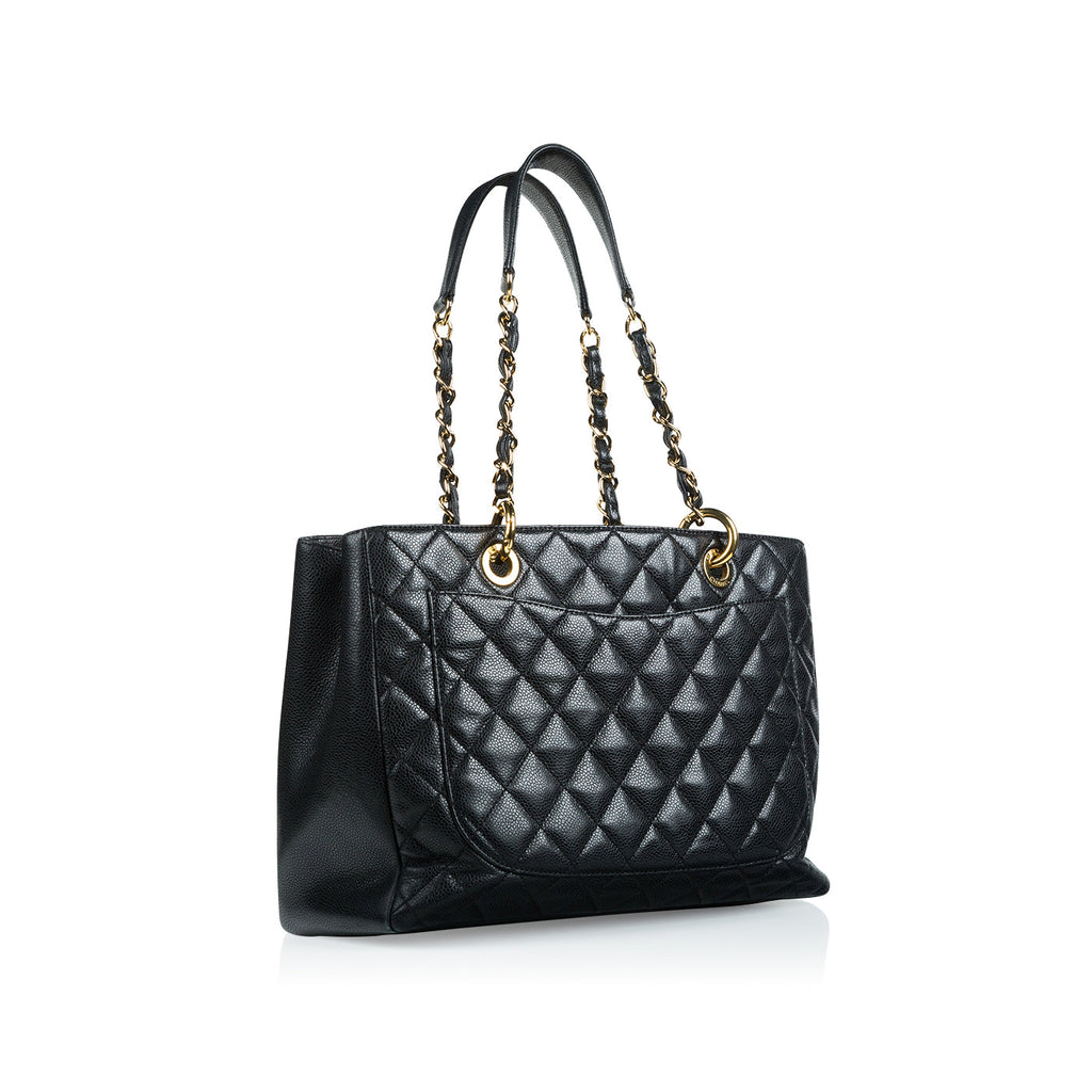 Chanel Grand Shopping Tote - Caviar - GHW
