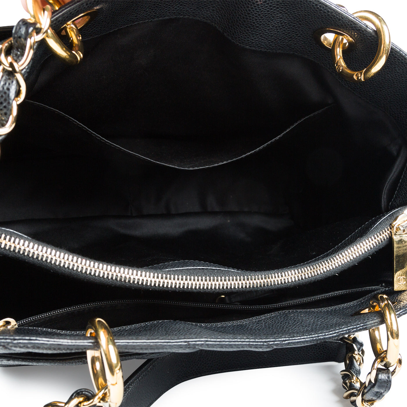 Chanel Grand Shopping Tote - Caviar - GHW
