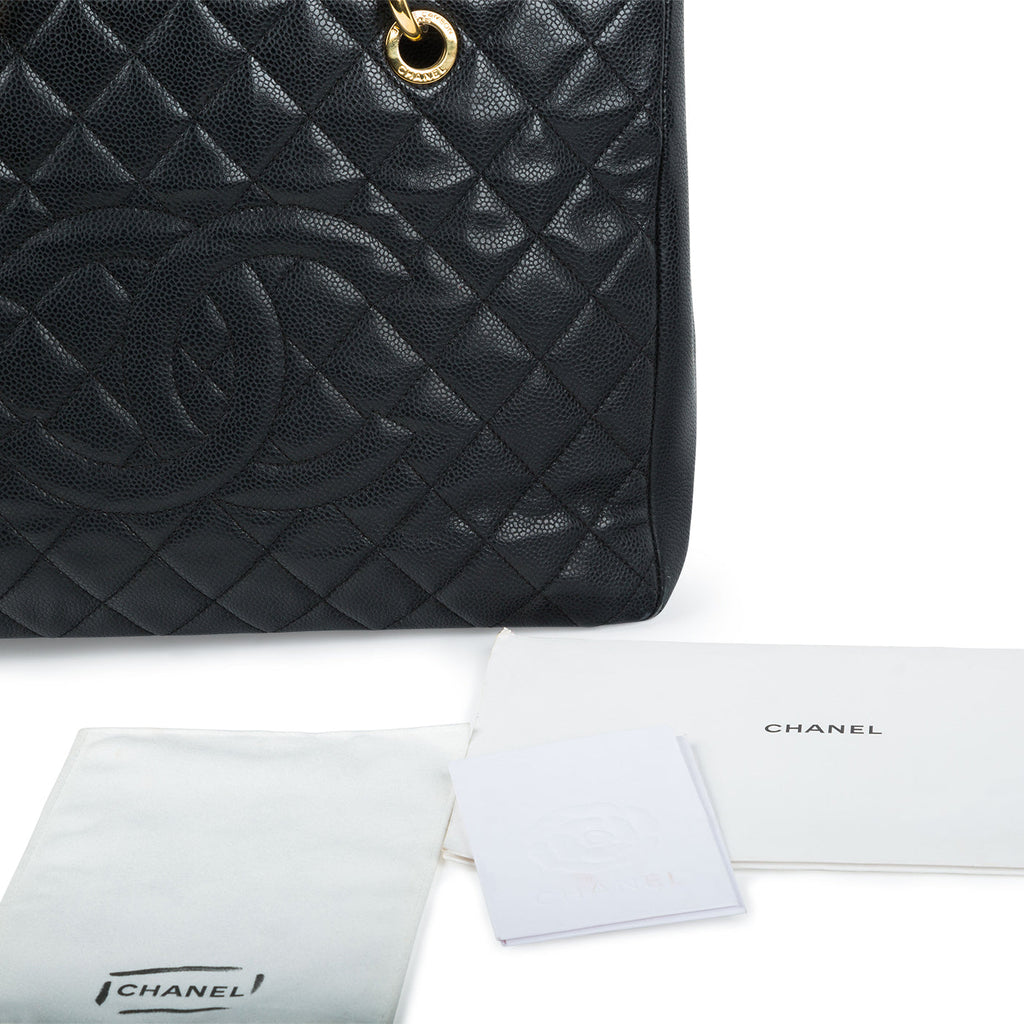 Chanel Grand Shopping Tote - Caviar - GHW
