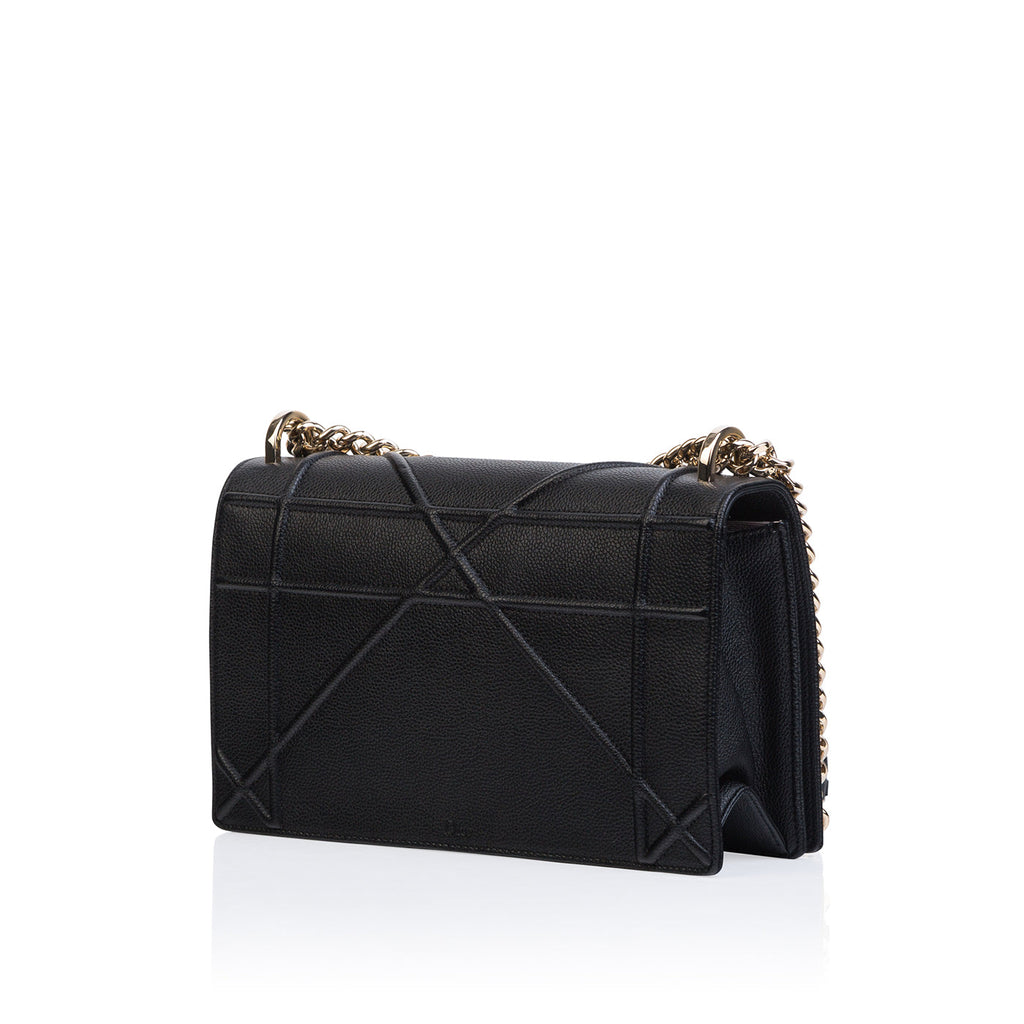 Christian Dior Diorama - Grained Leather