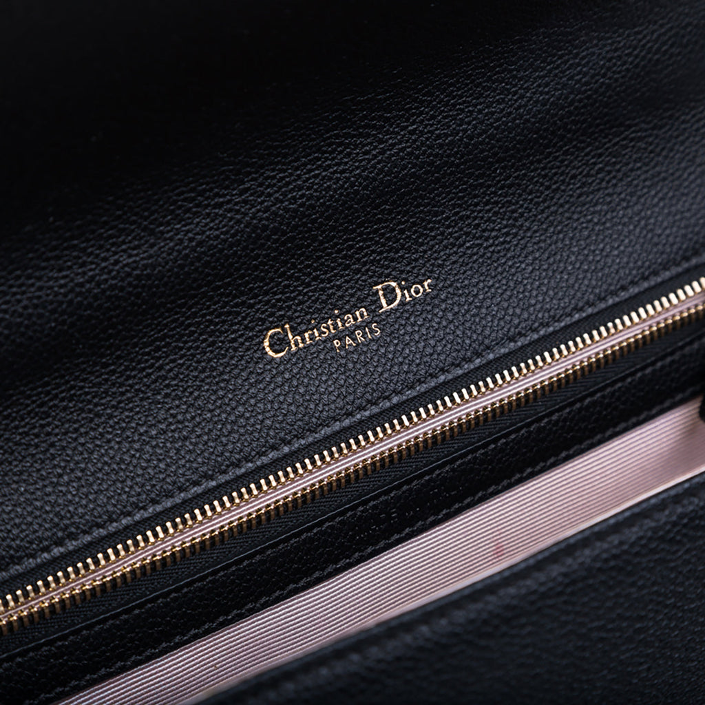 Christian Dior Diorama - Grained Leather