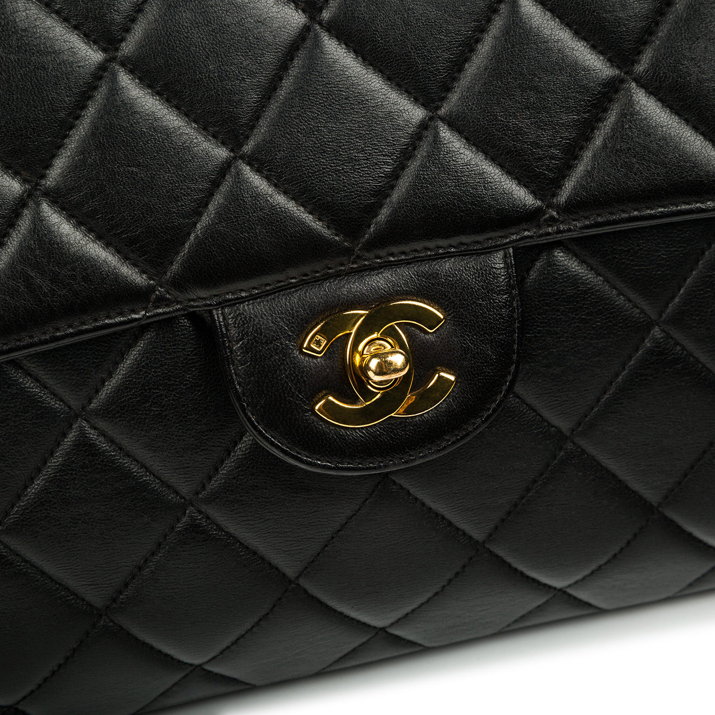 Chanel Double-sided Vintage Jumbo Flap Bag