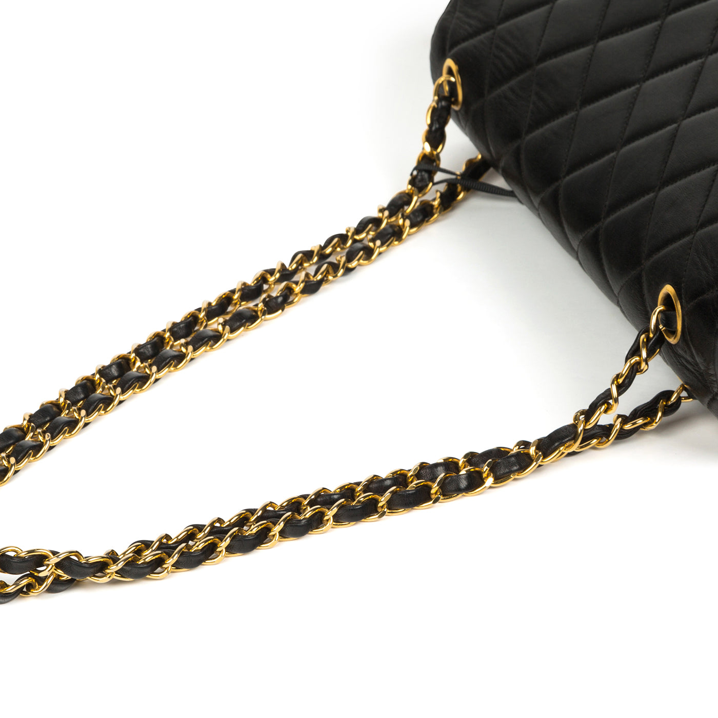 Chanel Double-sided Vintage Jumbo Flap Bag