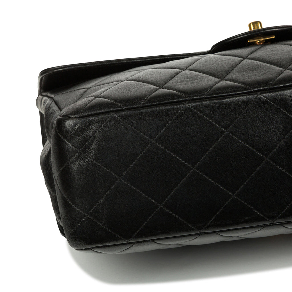 Chanel Double-sided Vintage Jumbo Flap Bag
