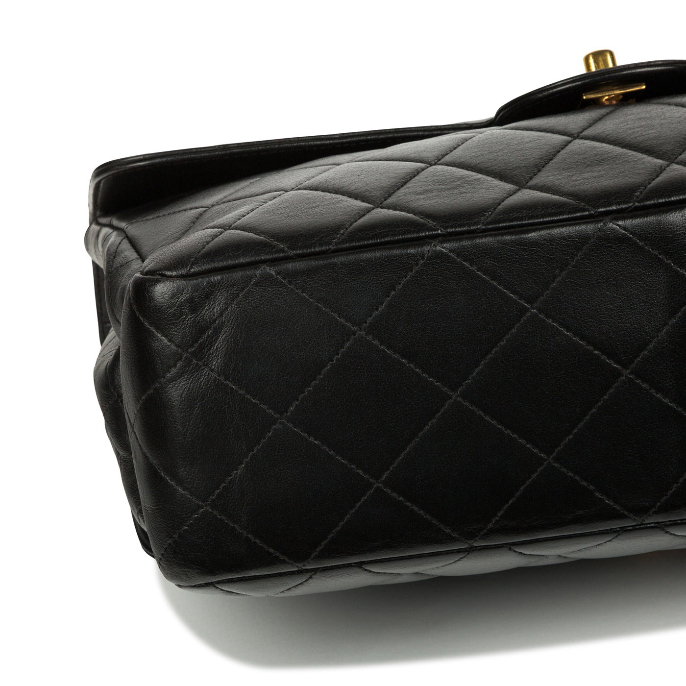 Chanel Double-sided Vintage Jumbo Flap Bag