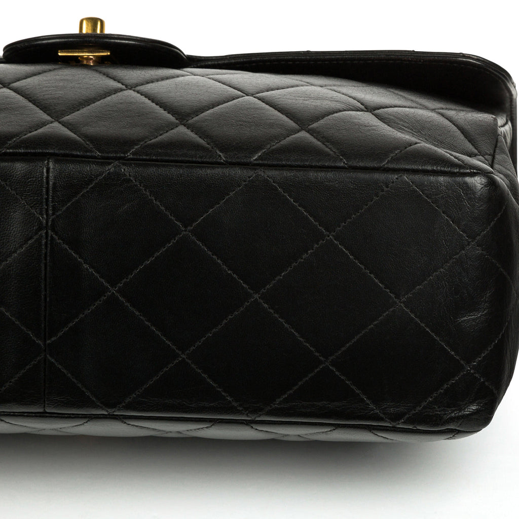 Chanel Double-sided Vintage Jumbo Flap Bag