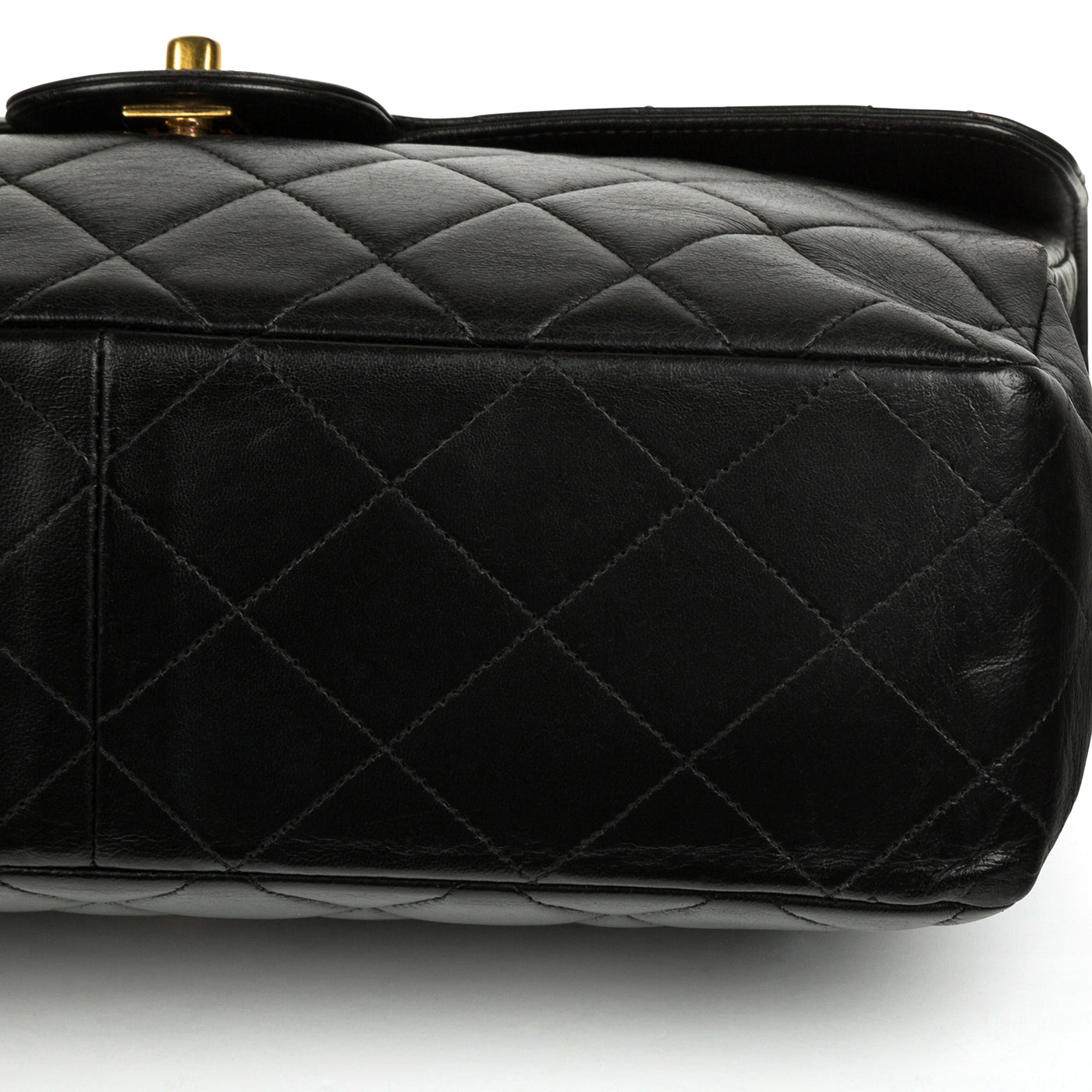 Chanel Double-sided Vintage Jumbo Flap Bag