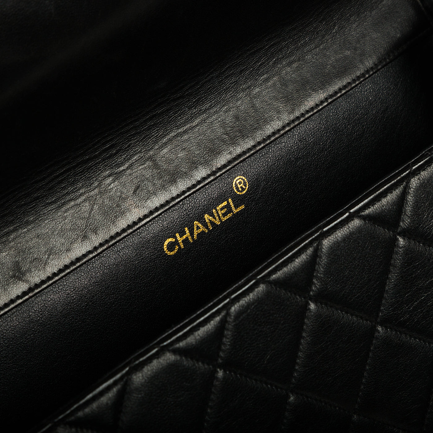 Chanel Double-sided Vintage Jumbo Flap Bag