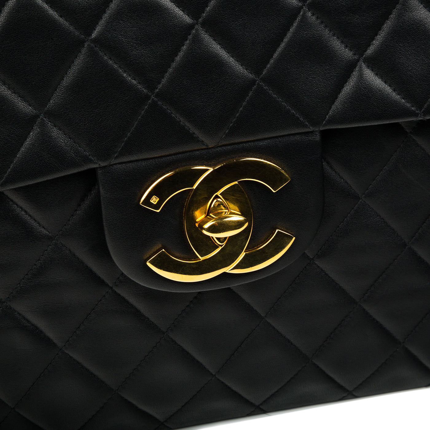 Chanel Double-sided Vintage Jumbo Flap Bag